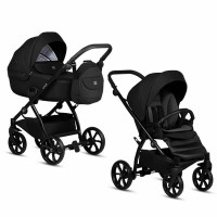 Универсальная коляска 2 в 1 Tutis Uno5 plus Essential Charcoal